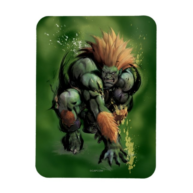 Magnet Flexible Blanka Crouch (Vertical)
