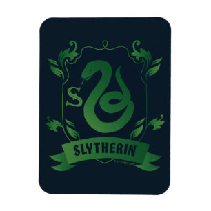 Magnet Flexible Blason de la maison SLYTHERIN™ orné