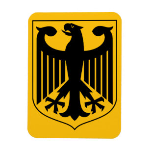 Magnet Flexible Blason de l'Allemagne