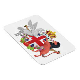 Magnet Flexible Blason de trône royal de dessin animé