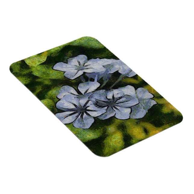 Magnet Flexible Bleu Bleu Bleu Plumbago (Côté Droit)