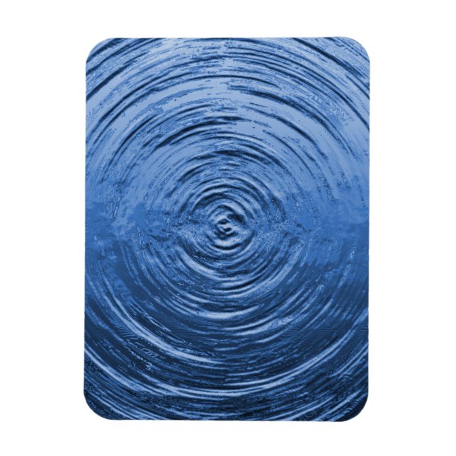 Magnet Flexible Bleu onduleur (Vertical)