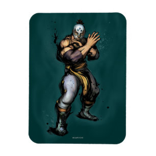 Magnet Flexible Blocage d'El Fuerte