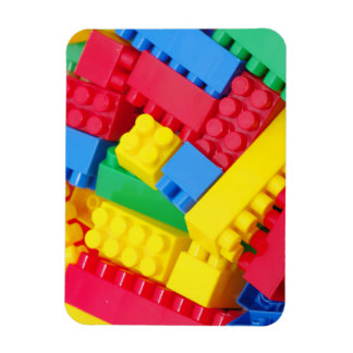 Magnet Flexible Blocs de construction colorés