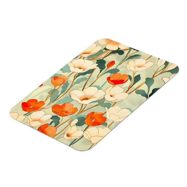 Magnet Flexible Blossom vintage (Côté Gauche)