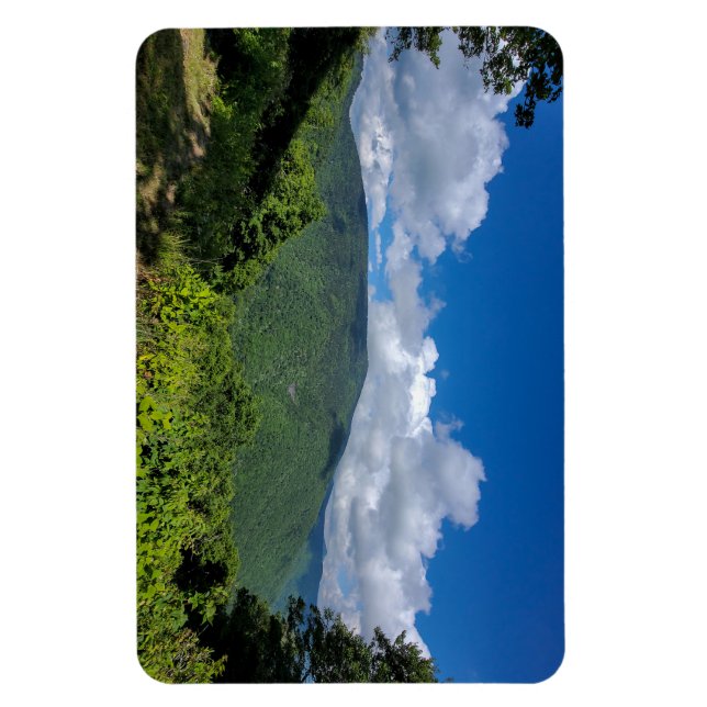 Magnet Flexible Blue Ridge Parkway (Vertical)