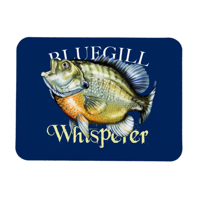 Magnet Flexible Bluegill Whisperer (Horizontal)