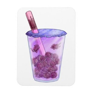 Magnet Flexible Boba Cats