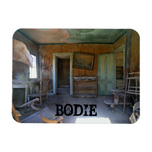 Magnet Flexible Bodie State Historic Park, Abandon Home