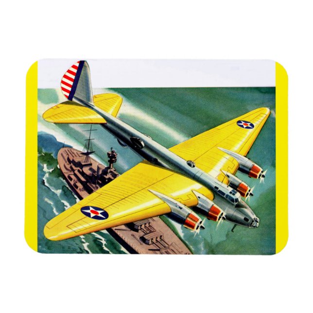 Magnet Flexible Boeing 915 1939 (Horizontal)