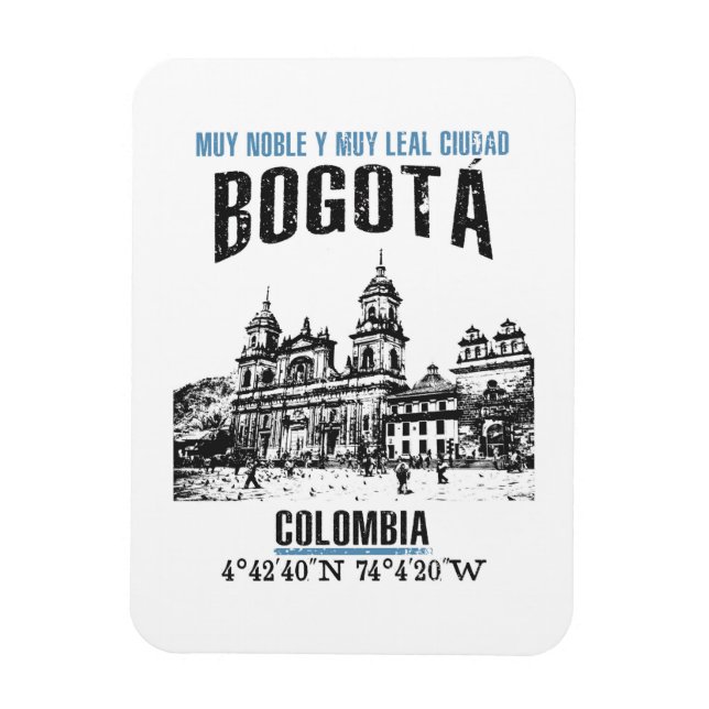 Magnet Flexible Bogota (Vertical)
