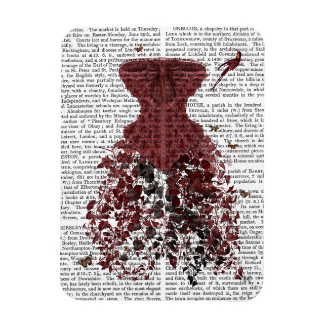 Magnet Flexible Bois Corset 2 (Vertical)