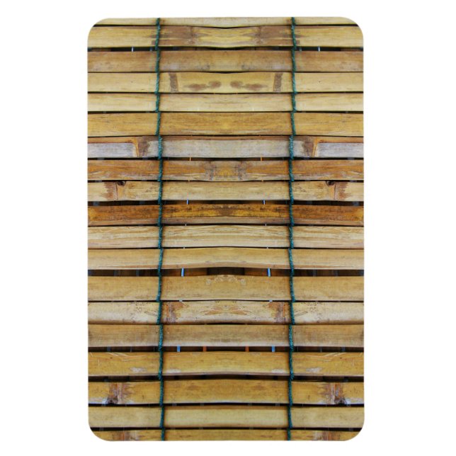 Magnet Flexible Bois d'époque en bois (Vertical)