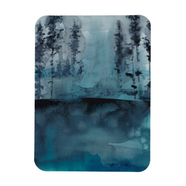 Magnet Flexible Bois d'hiver (Vertical)