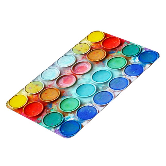 Magnet Flexible Boîte couleur de peinture amusante (Côté Gauche)