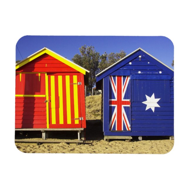 Magnet Flexible Boîtes de bain, Middle Brighton Beach, Port 2 (Horizontal)