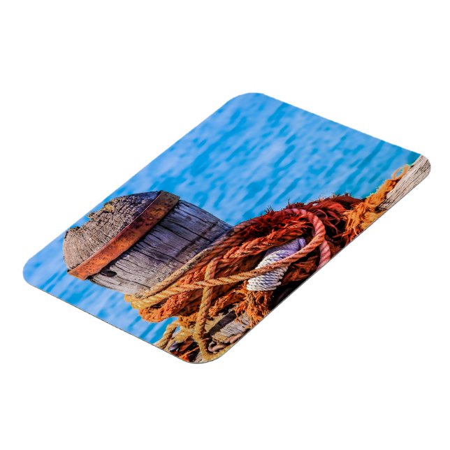 Magnet Flexible Bollard Old Mooring (Côté Gauche)