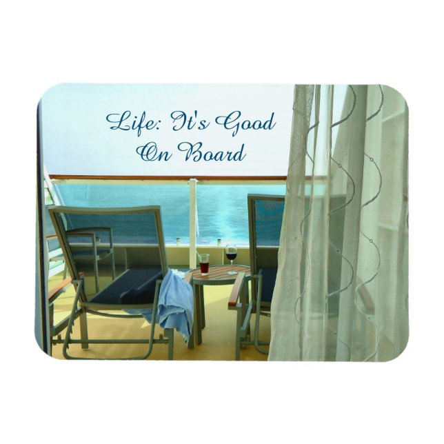 Magnet Flexible Bon À Bord (Horizontal)