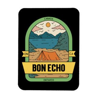 Magnet Flexible Bon Echo Canada Souvenir