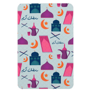 Magnet Flexible Bon Motif du Ramadan