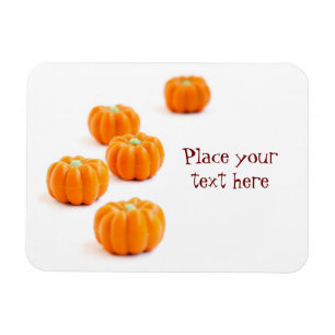 Magnet Flexible Bonbons citrouilles d'Halloween