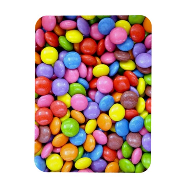 Magnet Flexible Bonbons : confiserie colorée (Vertical)