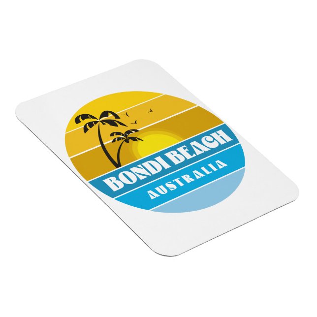 Magnet Flexible Bondi Beach Australie (Côté Droit)