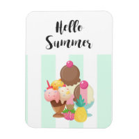 Bonjour Summer Crème glacée Sweet Traitements