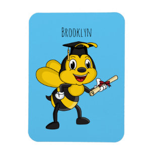 Magnet Flexible Bonne remise des diplômes des abeilles