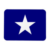 Bonnie Pavillon bleu étoile blanche