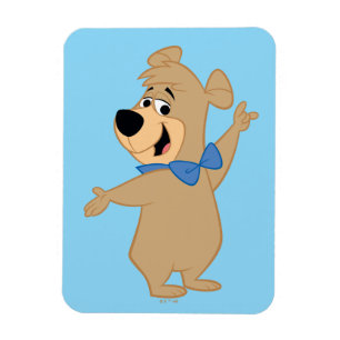 Magnet Flexible Boo Boo Bear Armoiries Large