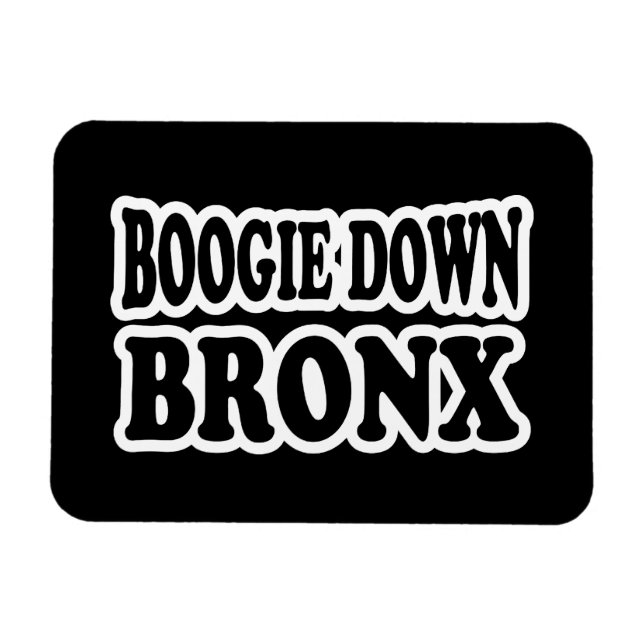Magnet Flexible Boogie Down Bronx, NYC (Horizontal)