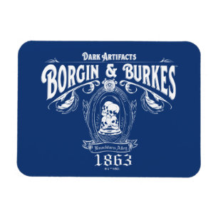 Magnet Flexible BORGIN & BURKES™ Artefacts foncés Magasin graphiqu