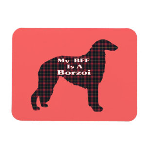 Magnet Flexible Borzoi BFF