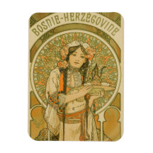 Bosnie-Herzégovine par Alphonse Mucha (1900)