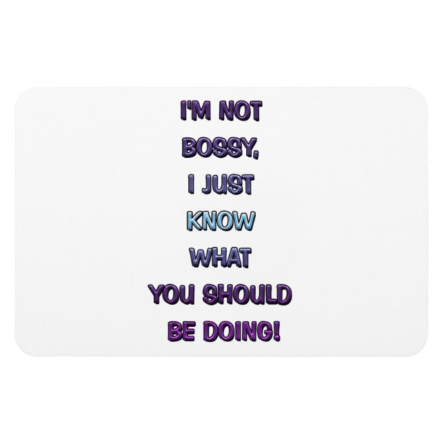 Magnet Flexible Bossy (Horizontal)