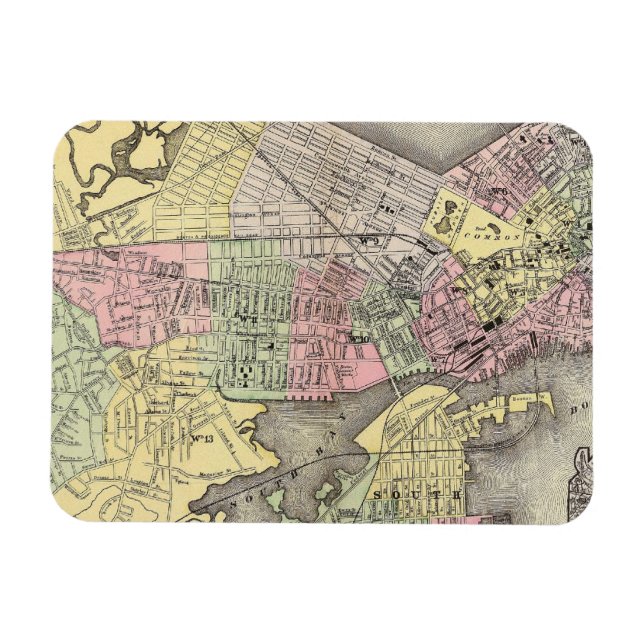 Magnet Flexible Boston 3 (Horizontal)
