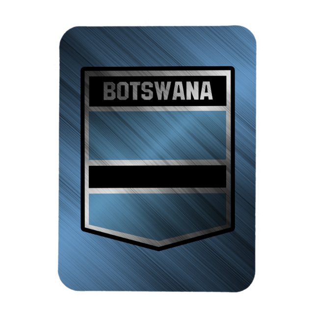 Magnet Flexible Botswana (Vertical)