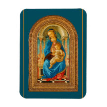 Botticelli Madonna et son enfant