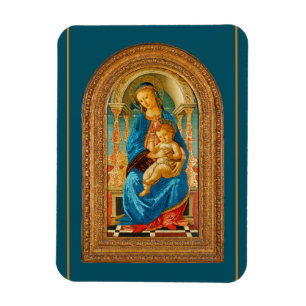 Magnet Flexible Botticelli Madonna et son enfant