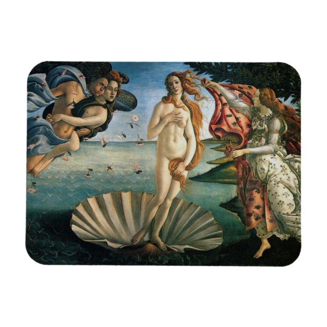 Magnet Flexible Botticelli naissance de Vénus (Horizontal)