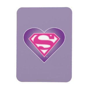 Magnet Flexible Bouclier du coeur pourpre