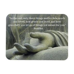 Magnet Flexible Bouddha Citation Règles à vivre par rappel