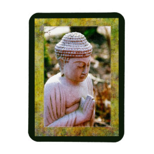 Magnet Flexible Bouddha de prière apaisant