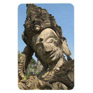 Magnet Flexible Bouddha en cours... Nong Khai, Isan, Thaïlande