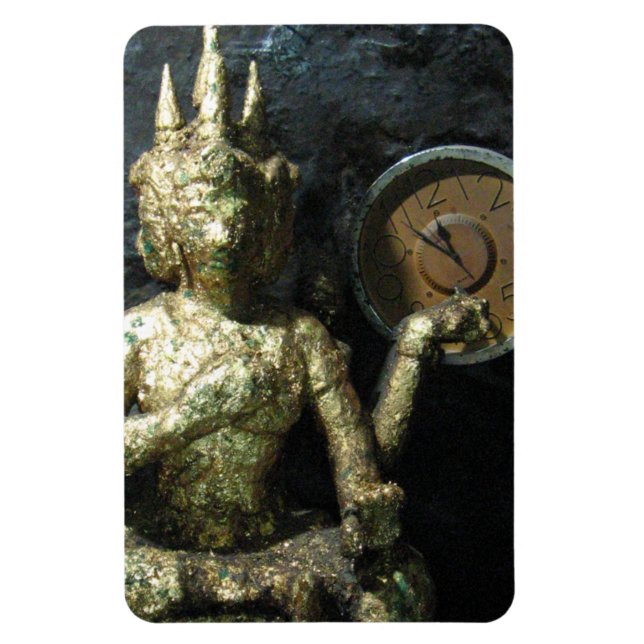 Magnet Flexible Bouddha Heure ... Thaïlande (Vertical)