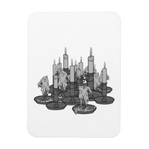 Magnet Flexible Bougies