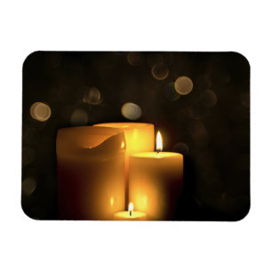 Magnet Flexible Bougies votives décoratives