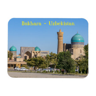Magnet Flexible Boukharа, Ouzbékistan - Mosquée Kalyan
