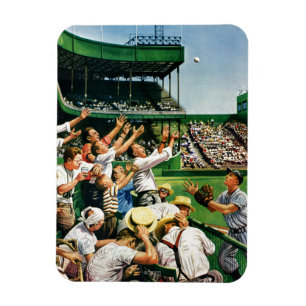 Magnet Flexible Boule contagieuse de test maison